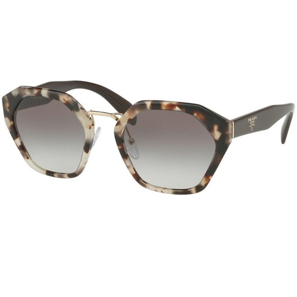 Prada Accessories - Prada Sunglasses Grey Gradient Lens